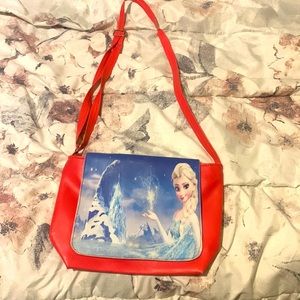 Elsa leather purse